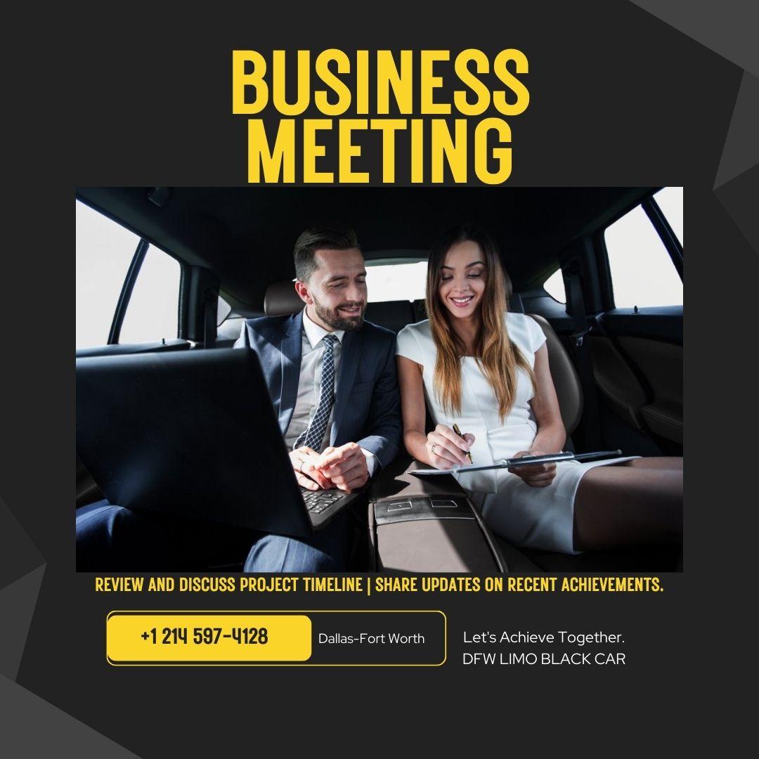 Dallas Limo Business Meeting