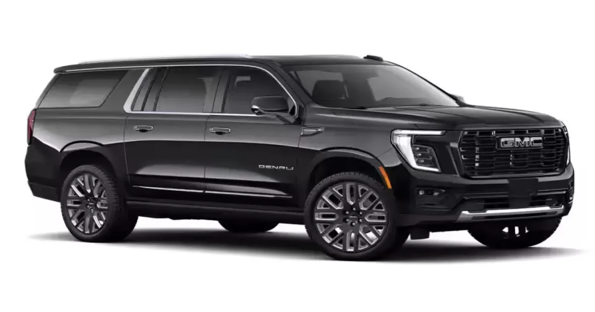 2026 GMC Yukon XL (Luxury Full-size SUV)