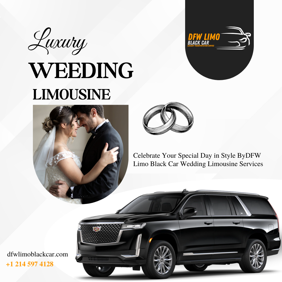 Make your special day unforgettable - Dallas wedding transportation