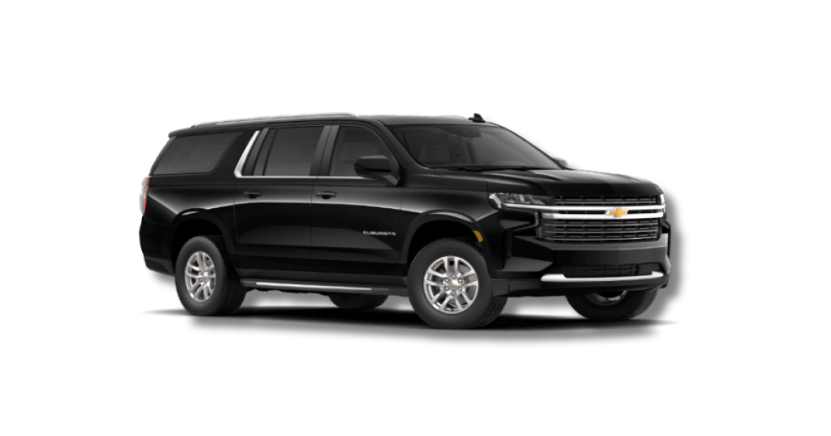 Chevrolet Suburban (Luxury Full size SUV)