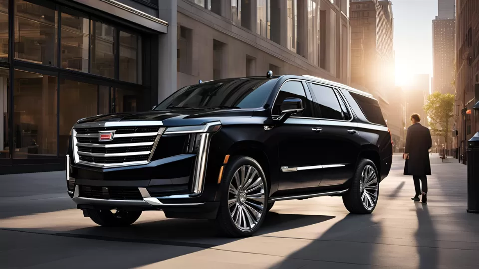 Professional chauffeur and limousine service